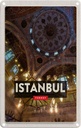 Blechschild 30x20 cm Retro Istanbul Turkey Moschee Bildmotiv Reisemotiv Abenteuer Reisen Urlaub