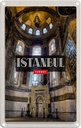 Blechschild 30x20 cm Istanbul Turkey Moschee Reiseziel Bildmotiv Reisemotiv Abenteuer Reisen Urlaub
