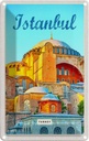Blechschild 30x20 cm Istanbul Turkey Bild Urlaub Bildmotiv Reisemotiv Abenteuer Reisen