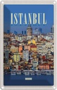 Blechschild 30x20 cm Istanbul Turkey City Guide Bildmotiv Reisemotiv Abenteuer Reisen Urlaub