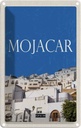 Blechschild 30x20 cm Retro Mojacar Spain Spanien Himmel Bildmotiv Reisemotiv Abenteuer Reisen Urlaub