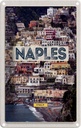 Blechschild 30x20 cm Naples Italy Reisen Urlaub Neapel guide of city Meer Bildmotiv Reisemotiv Abenteuer