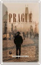 Blechschild 30x20 cm Retro Prague Nebel Poster Bildmotiv Reisemotiv Abenteuer Reisen Urlaub