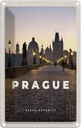 Blechschild 30x20 cm Prague Tschechien Sonnenuntergang Bildmotiv Reisemotiv Abenteuer Reisen Urlaub