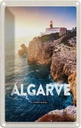 Blechschild 30x20 cm Algarve Portugal Meer Poster Bildmotiv Reisemotiv Abenteuer Reisen Urlaub