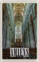 Blechschild 30x20 cm Amiens France Kathedrale Bildmotiv Reisemotiv Abenteuer Reisen Urlaub