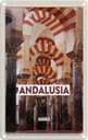 Blechschild 30x20 cm Retro Andalusia Spain Spanien Bildmotiv Reisemotiv Abenteuer Reisen Urlaub