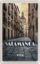 Blechschild 30x20 cm Salamanca Spain Architektur Tourismus Bildmotiv Reisemotiv Abenteuer Reisen Urlaub Häuser