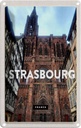 Blechschild 30x20 cm Strasbourg France Architektur Tourism Bildmotiv Reisemotiv Abenteuer Reisen Urlaub Häuser