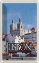 Blechschild 30x20 cm Lisbon Portugal Architektur Reiseziel Bildmotiv Reisemotiv Abenteuer Reisen Urlaub Häuser