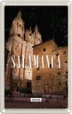 Blechschild 30x20 cm Salamanca Spain Architektur Nacht Bildmotiv Reisemotiv Abenteuer Reisen Urlaub Häuser