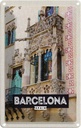Blechschild 30x20 cm Barcelona Spain Architektur Tourismus Bildmotiv Reisemotiv Abenteuer Reisen Urlaub Häuser