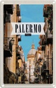 Blechschild 30x20 cm Palermo Italien Architektur Bildmotiv Reisemotiv Abenteuer Reisen Urlaub Häuser