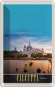 Blechschild 30x20 cm Calcutta Indien Häuser Architektur Meer Trip Bildmotiv Reisemotiv Abenteuer Reisen Urlaub