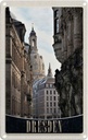 Blechschild 30x20 cm Dresden Deutschland Architektur Bildmotiv Reisemotiv Abenteuer Reisen Urlaub Häuser