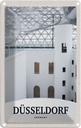 Blechschild 30x20 cm Düsseldorf Deutschland Architektur Bildmotiv Reisemotiv Abenteuer Reisen Urlaub Häuser
