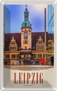 Blechschild 30x20 cm Leipzig Deutschland Architektur Kirche Bildmotiv Reisemotiv Abenteuer Reisen Urlaub Häuser