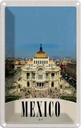 Blechschild 30x20 cm Mexiko Amerika USA Urlaub Mitelalter Gebäude Bildmotiv Reisemotiv Abenteuer Reisen