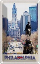 Blechschild 30x20 cm Philadelphia USA Urlaub Amerika Stadt Kirche Bildmotiv Reisemotiv Abenteuer Reisen
