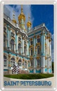 Blechschild 30x20 cm Saint Petersburg Architektur Russland Bildmotiv Reisemotiv Abenteuer Reisen Urlaub Häuser