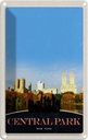 Blechschild 30x20 cm Central Park Amerika USA Urlaub New York Trip Bildmotiv Reisemotiv Abenteuer Reisen
