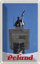 Blechschild 30x20 cm Polen Europa Architektur Skulptur Bildmotiv Reisemotiv Abenteuer Reisen Urlaub Häuser