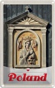 Blechschild 30x20 cm Polen Europa Architektur Bildmotiv Reisemotiv Abenteuer Reisen Urlaub Häuser