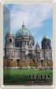 Blechschild 30x20 cm Berlin Hauptstadt Architektur Dom Bildmotiv Reisemotiv Abenteuer Reisen Urlaub Häuser