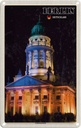 Blechschild 30x20 cm Berlin Gedarmenmarkt Architektur Bildmotiv Reisemotiv Abenteuer Reisen Urlaub Häuser