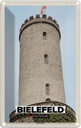Blechschild 30x20 cm Berlin Sparrenburg Architektur Bildmotiv Reisemotiv Abenteuer Reisen Urlaub Häuser