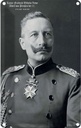 Blechschild 30x20 cm Portrait 20x30 Kaiser Friedrich Wilhelm 1859