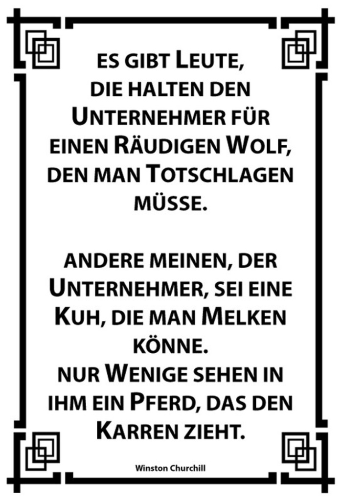 [LA-111712-H] Holzschild 30x20 cm Leute, die halten Unternehmer Dekoration