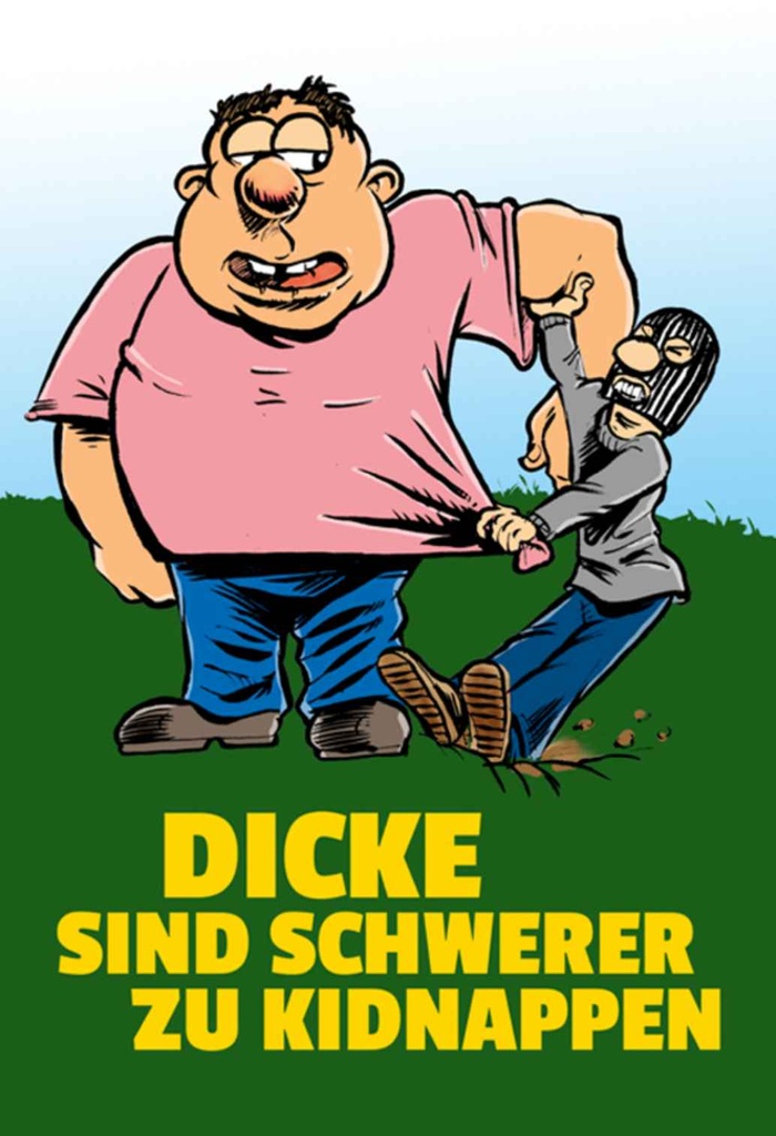 [LA-111874-H] Holzschild 30x20 cm Dicke schwerer zu kidnappen Dekoration