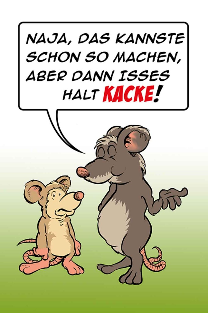 [LA-111918-H] Holzschild 30x20 cm Kannste so machen ist halt Kacke Spruch Zitat