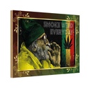 Holzschild 20x30 cm Cannabis smoke weed everyday