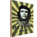 Holzschild 30x20 cm Che Guevara 1928-1967 Kuba Amerika USA