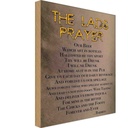 Holzschild 30x20 cm the lads Prayer our Beer which Dekoration