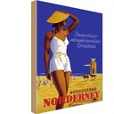 Holzschild 30x20 cm Urlaub Nordseebad Norderney