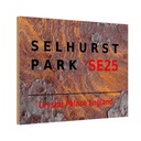 Holzschild 20x30 cm England Selhurst Park SE25