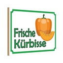 Holzschild 20x30 cm frische Kürbisse Hofladen Marktstand Laden