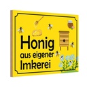 Holzschild 20x30 cm Honig aus eigener Imkerei Hofladen Marktstand Laden