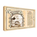 Holzschild 20x30 cm Apotheker Beruf Arbeit
