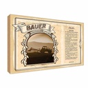 Holzschild 20x30 cm Bauer Beruf Arbeit
