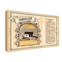 Holzschild 20x30 cm Makler Beruf Arbeit