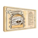 Holzschild 20x30 cm Musikerin Beruf Arbeit