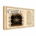 Holzschild 20x30 cm Physiker Beruf Arbeit