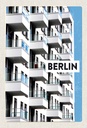 Holzschild 30x20 cm Berlin Deutschland Neu Gebäude Trip Bildmotiv Reisemotiv Abenteuer Reisen