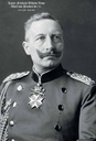 Holzschild 30x20 cm Portrait 20x30 Kaiser Friedrich Wilhelm 1859
