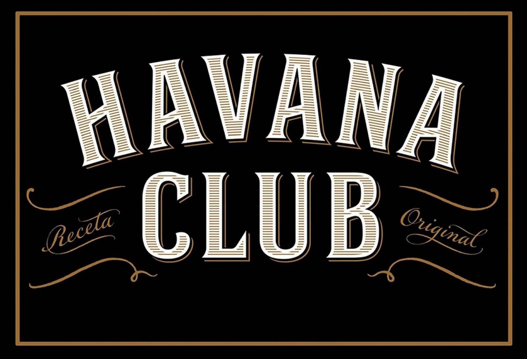 Holzschild 20x30 cm Havana Club