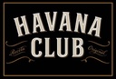 Holzschild 20x30 cm Havana Club